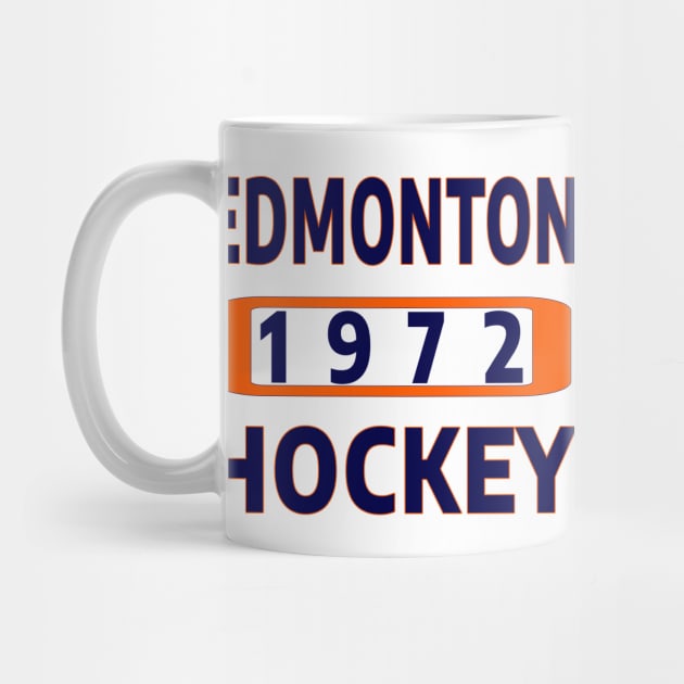 Edmonton Hockey 1972 Classic by Medo Creations